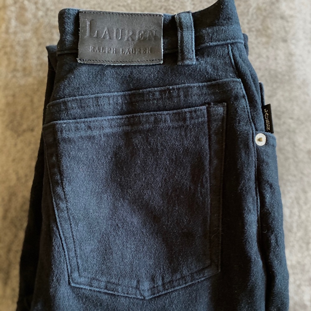Ralph Lauren Hight Waisted Mom Jeans